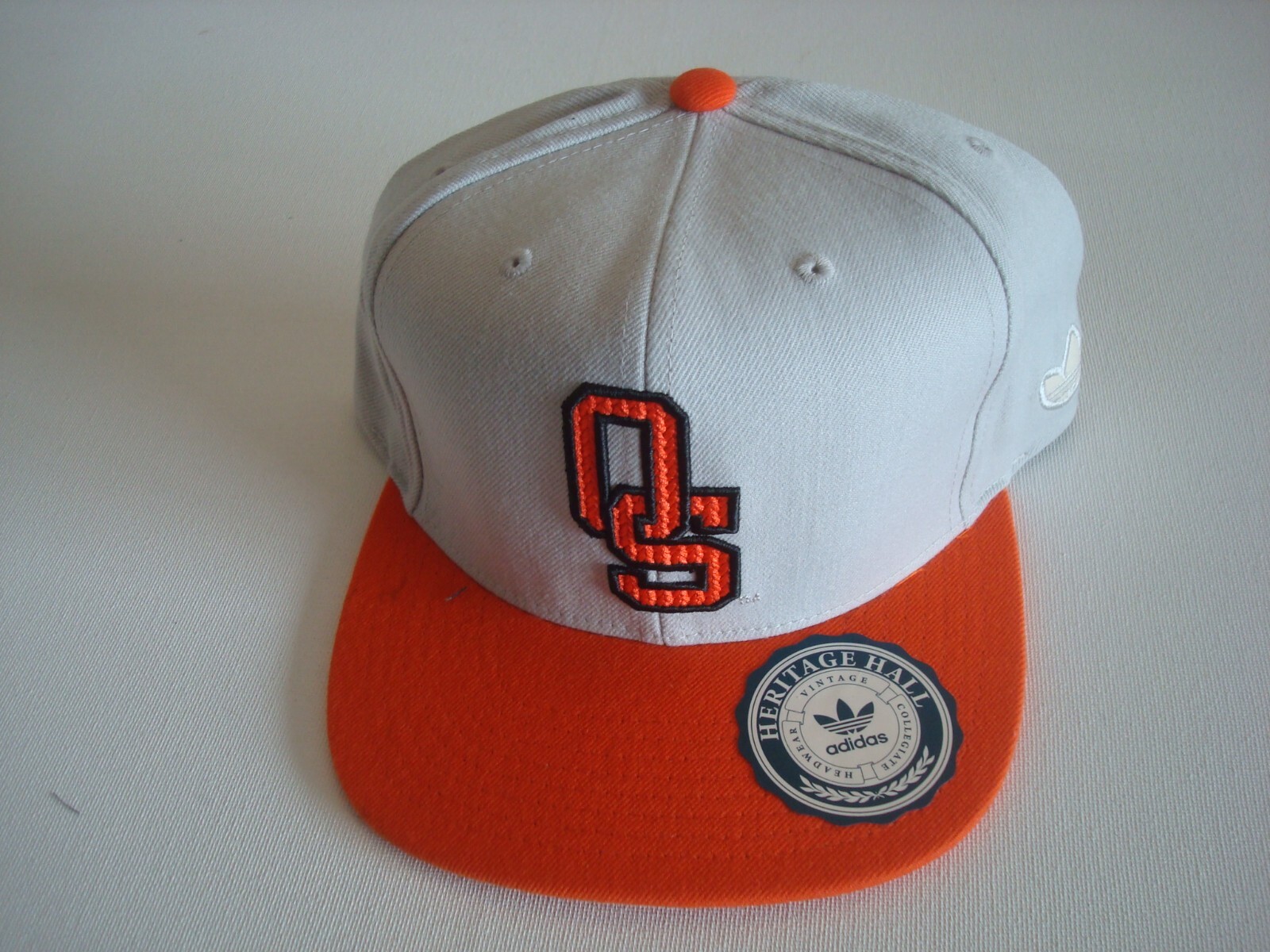 OKLAHOMA STATE COWBOYS ADIDAS HERITAGE   SNAPBACK BEACH GOLF HAT CAP VINTAGE H3