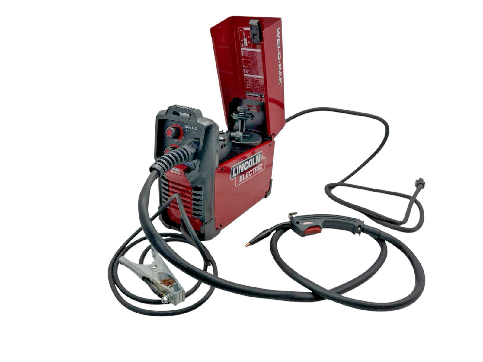 Lincoln Electric 90i FC WELD-PAK Flux-Cored Wire Feed Welder K5255-1 (OB)