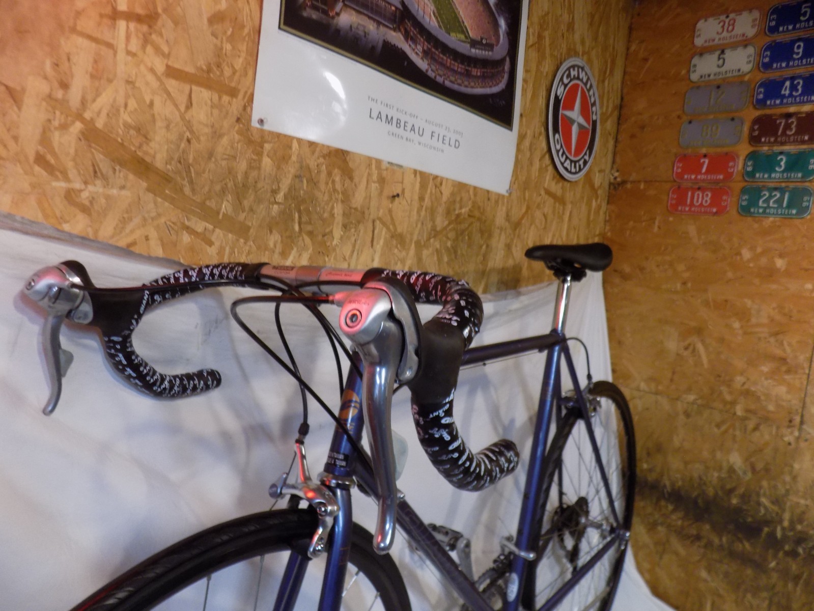 VINTAGE GIANT ALLEGRE 16-SPEED LIGHTWEIGHT ROAD BIKE GT ALLEGRO SHIMANO RX-100