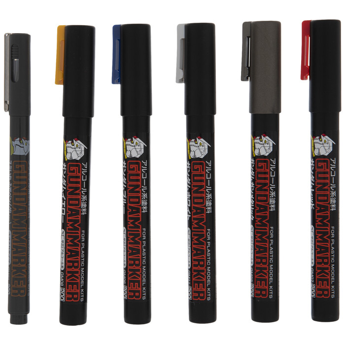 GSI Creos Gundam Markers All Different Colors $3.99 Flat Shipping Rate Per ORDER