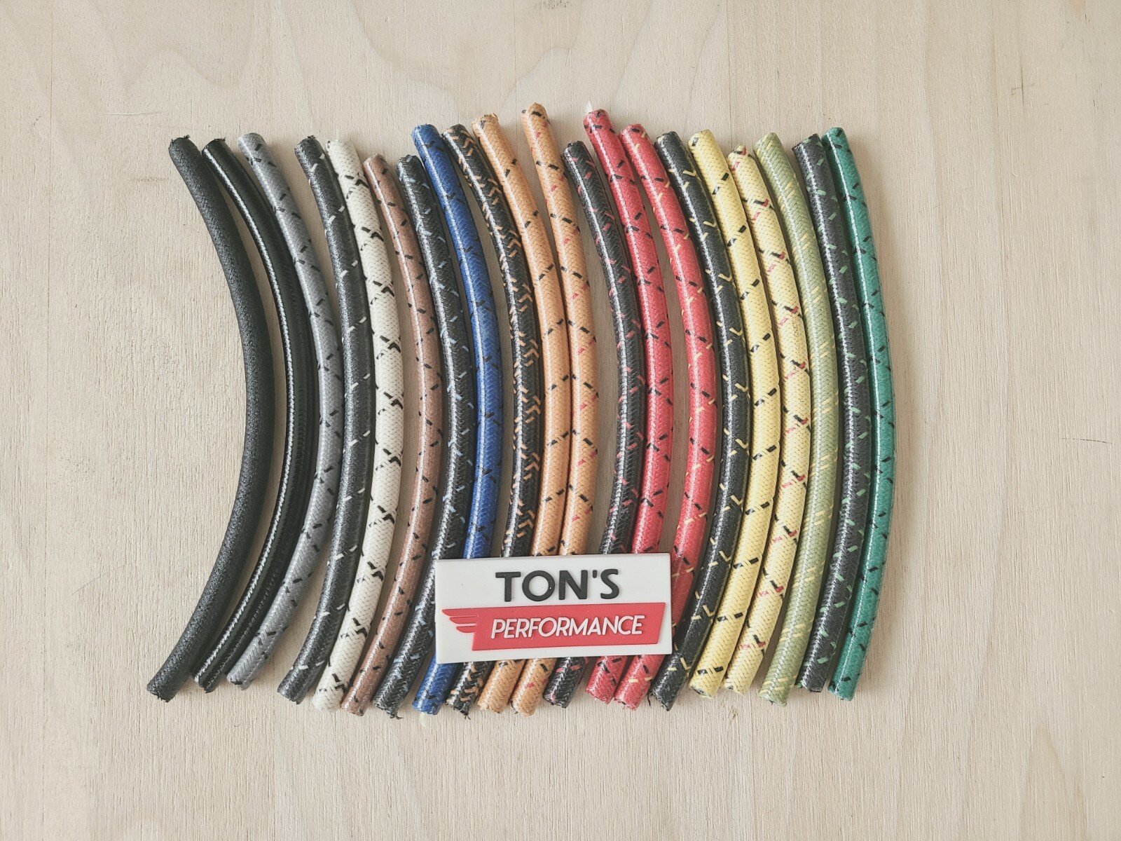 Harley Davidson Big Twin 99-17 FXD Dyna Softail Spark Plug Wires Gray BK Cloth