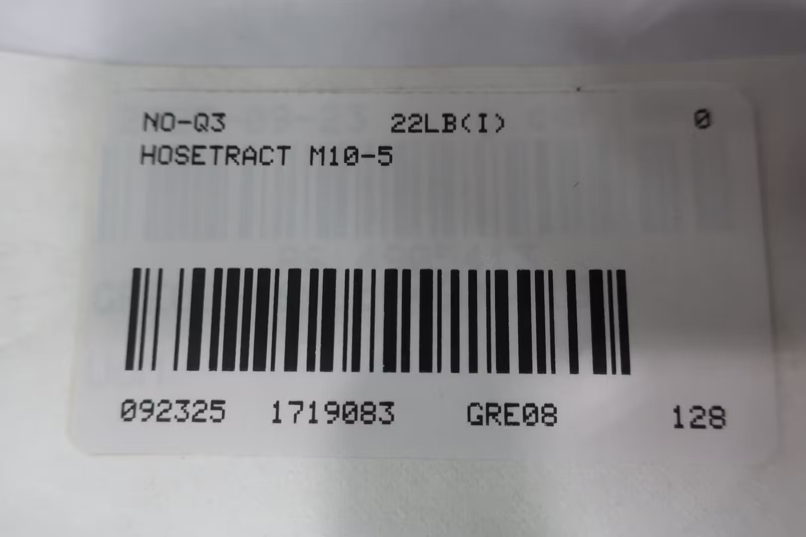 Hosetract M10-5 Hose Reel