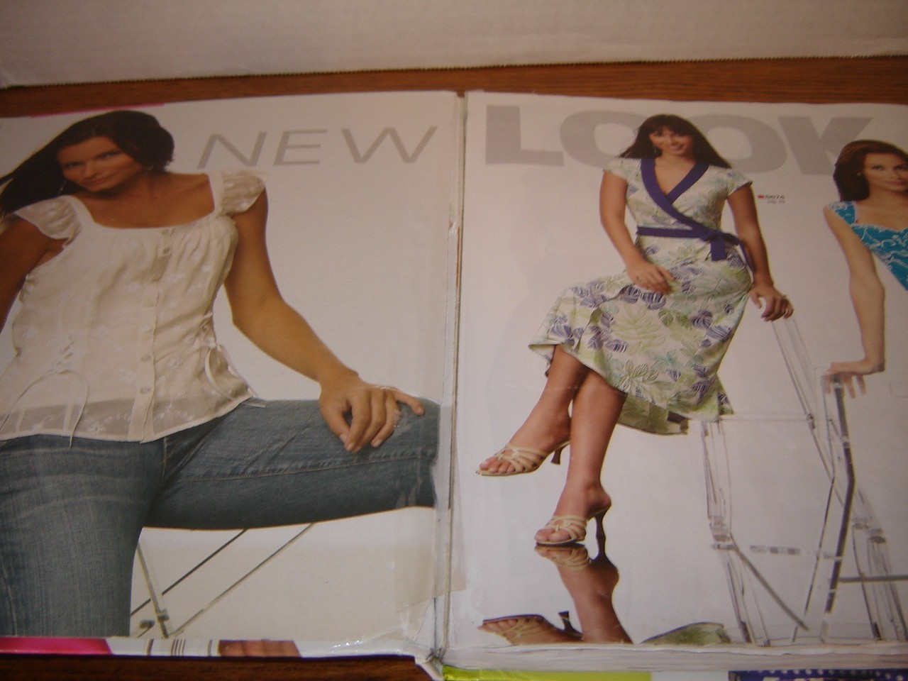 NEW LOOK SEWING PATTERNS counter CATALOG spring 2007 328 pages