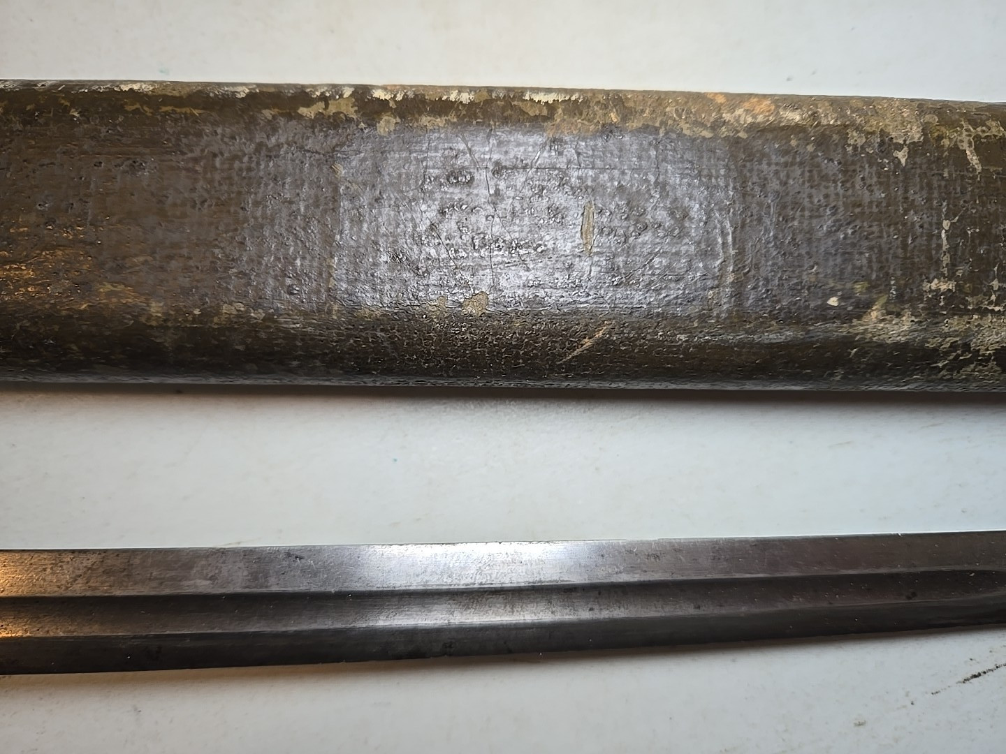 WWI Model 1913 Patton Cavalry Sword Saber w/Scabbard-Springfield Armory-SA 1914