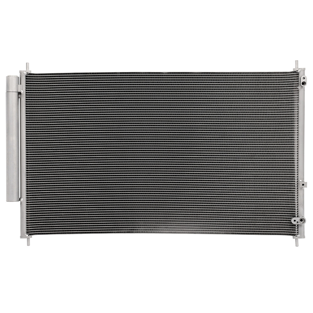 Aluminum Radiator & AC Condenser Cooling Kit For 2011-2016 2017 Honda Odyssey