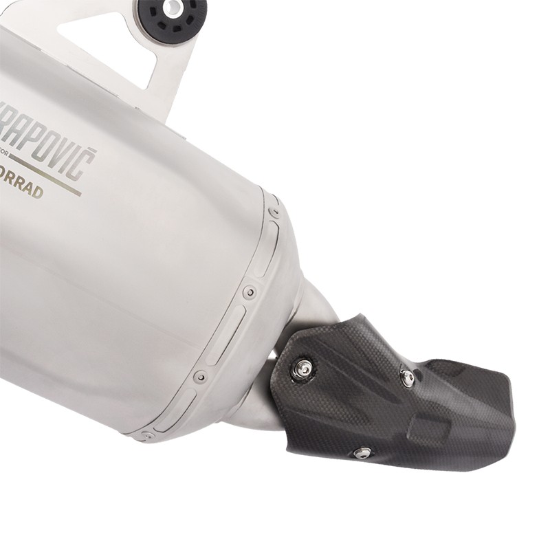 For BMW R1250GS Adventure 2019-2023 Exhaust System Mid Pipe Carbon Tips Muffler