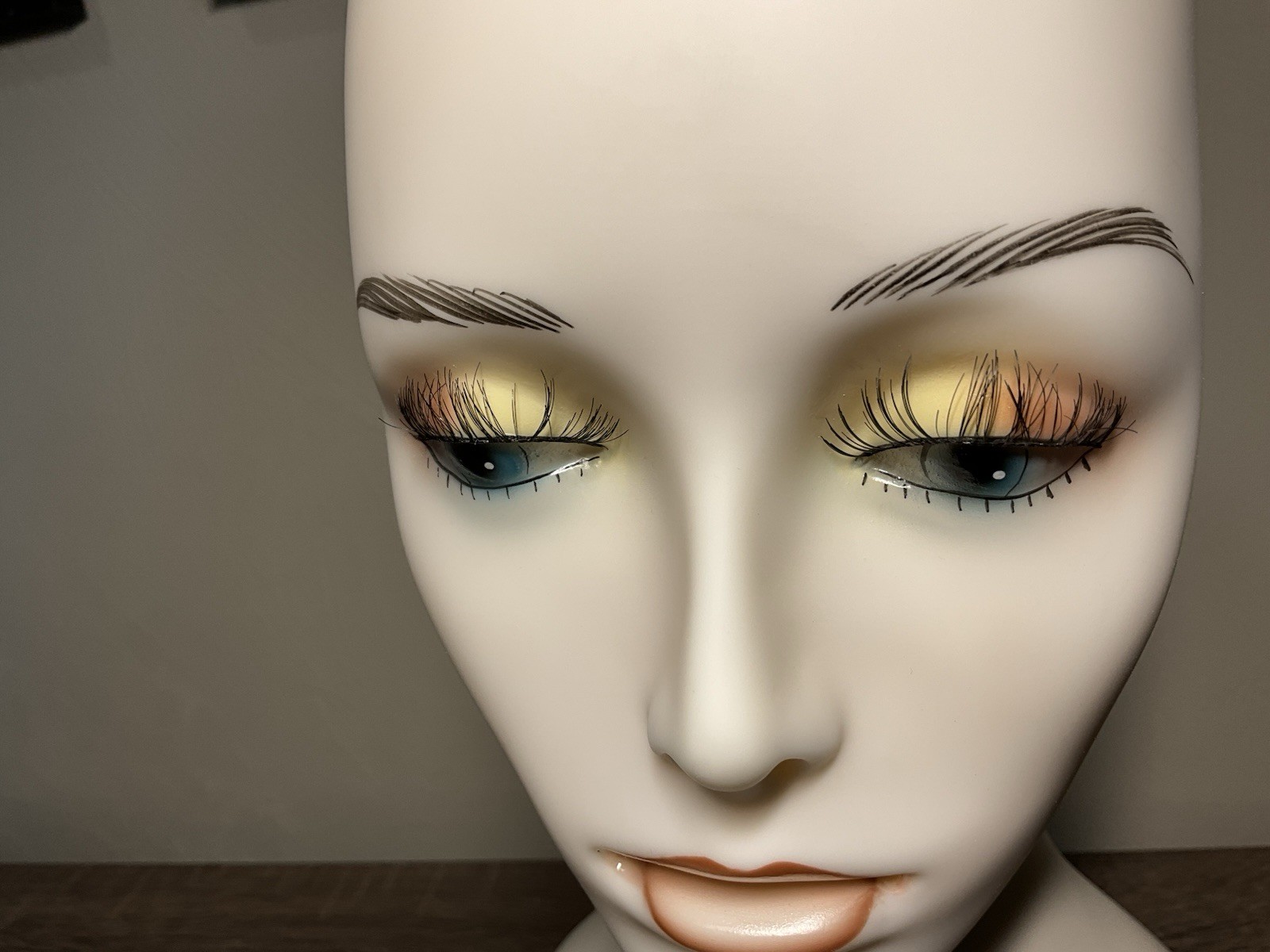 Female Mannequin Head for Wig Training and Display Hat Stand Holder *C*