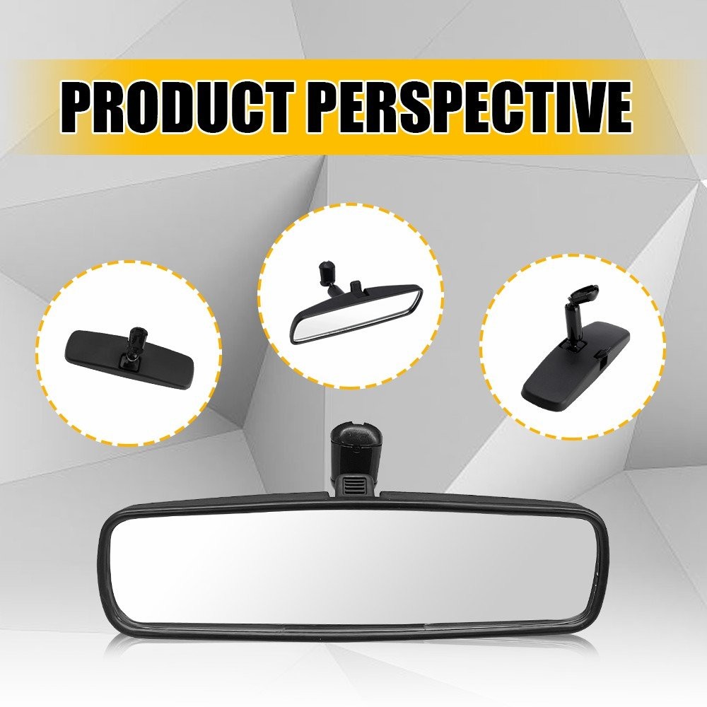 1X Interior Rear View Mirror For Ford Mustang Escape Focus C-Max Mercury Mariner