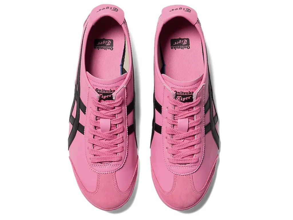 Onitsuka Tiger MEXICO 66 DRAGON FRUIT/BLACK Unisex Size 1183C102.701 New