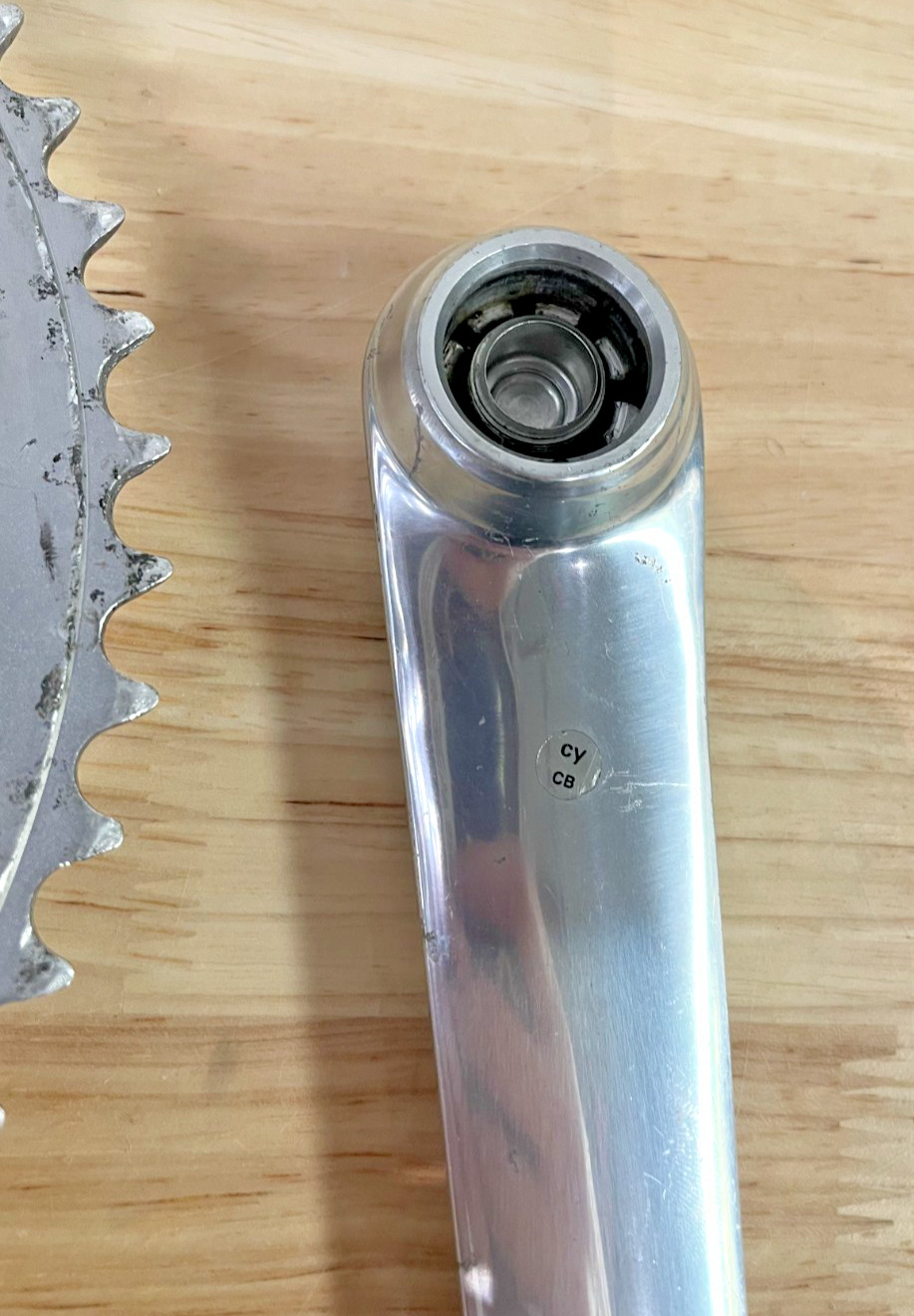 Shimano Ultegra 170mm FC6500 v1 Octalink 53/39T road double crankset 130BCD