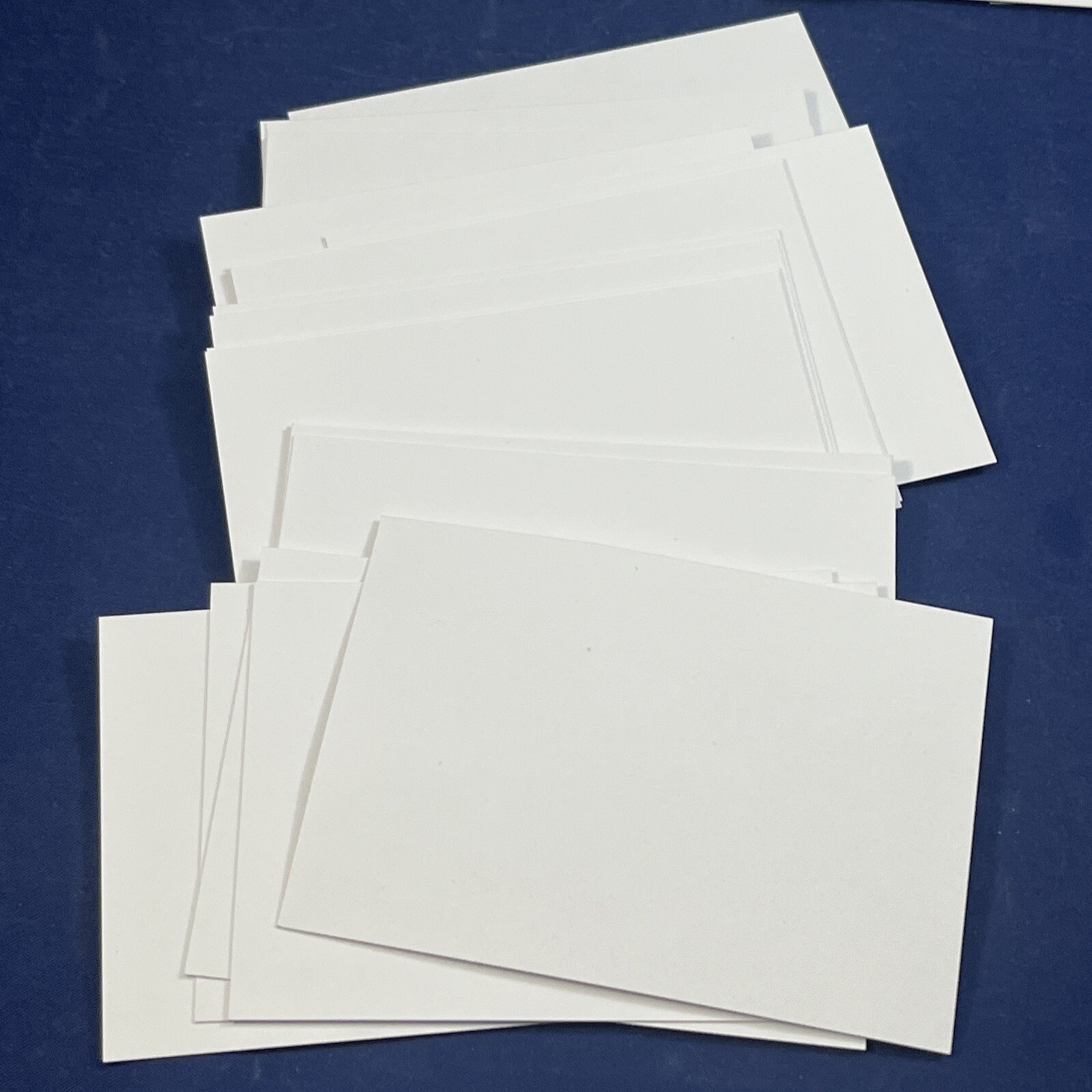 ACEO Mixed Media 100# Medium Wt 50 Pack Artist Trading Card Blanks Paper 2.5x3.5