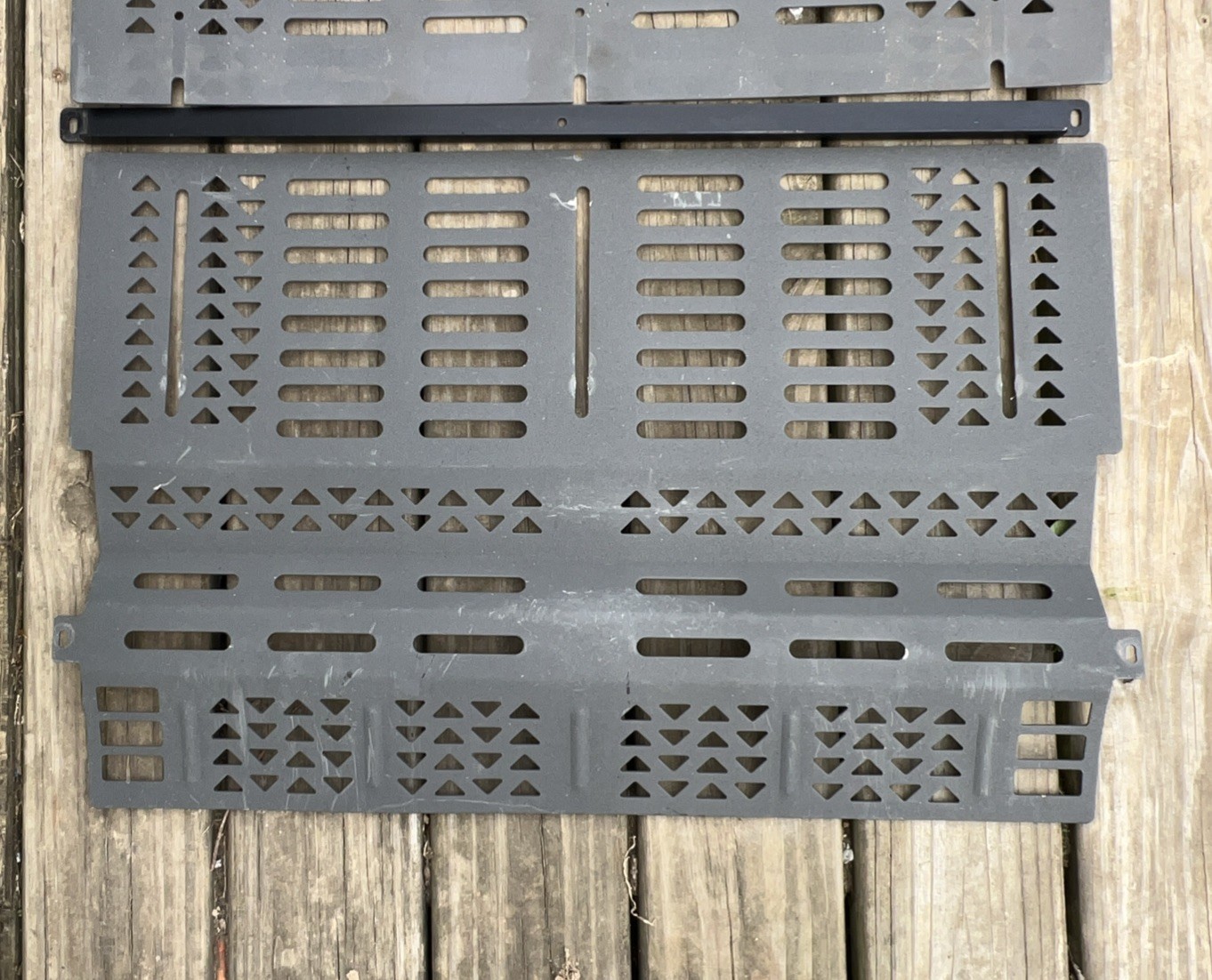 Bruno ASL-250 Platform Grid Metal Floor Mobility Scooter Power Chair Lift Parts