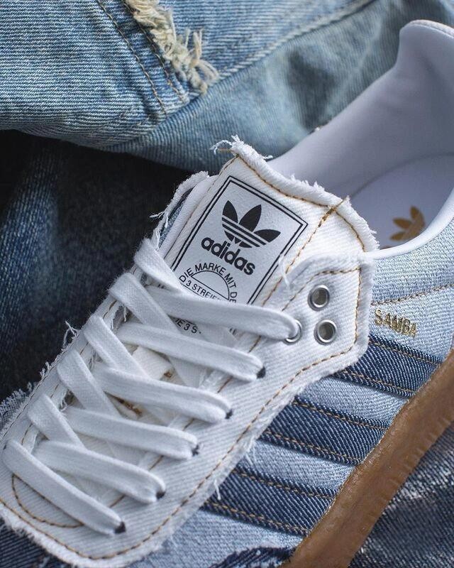 Adidas Sambae Denim Women's II0001