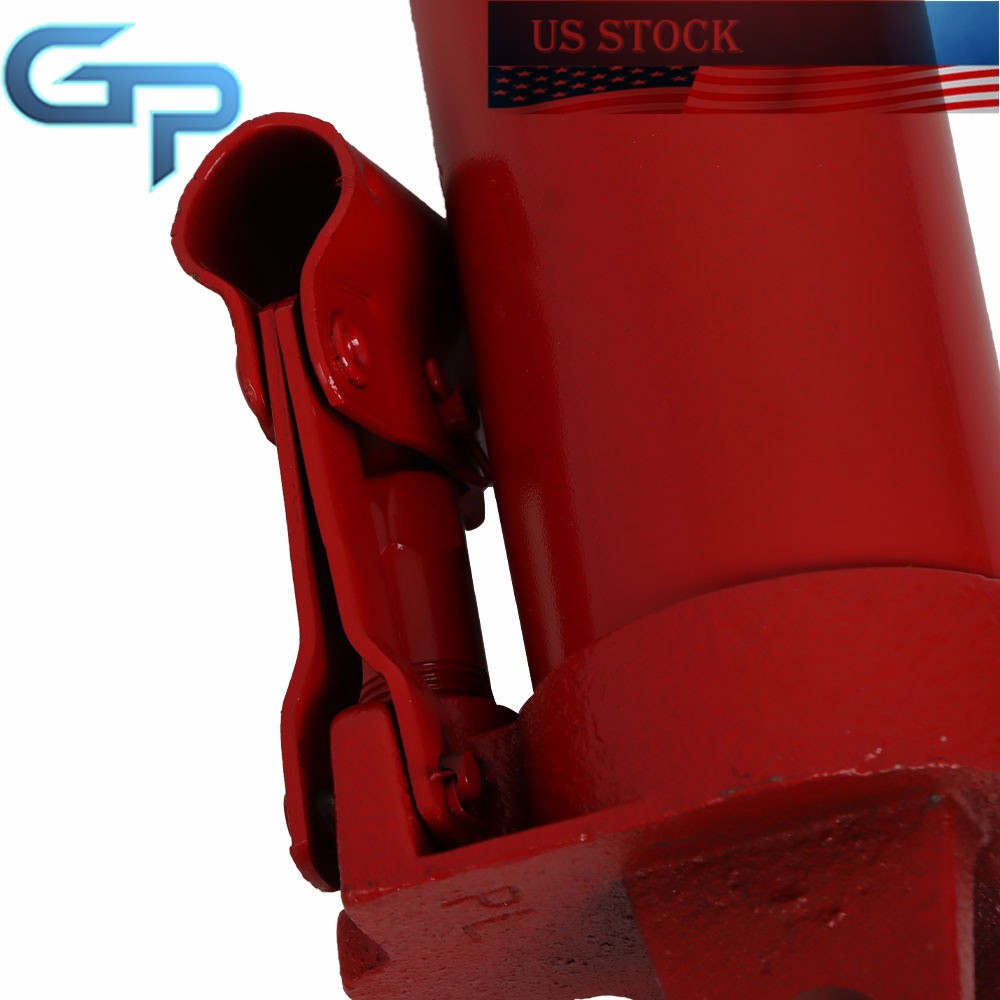 Hydraulic Long Ram Jack Lift Jacking 3Ton Shop Crane Engine Hoist Lifting