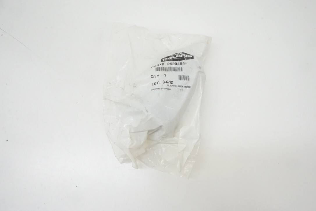 Polaris Sportsman Quick Connect Fuel Filter OEM 2520464 500 700 800 M8