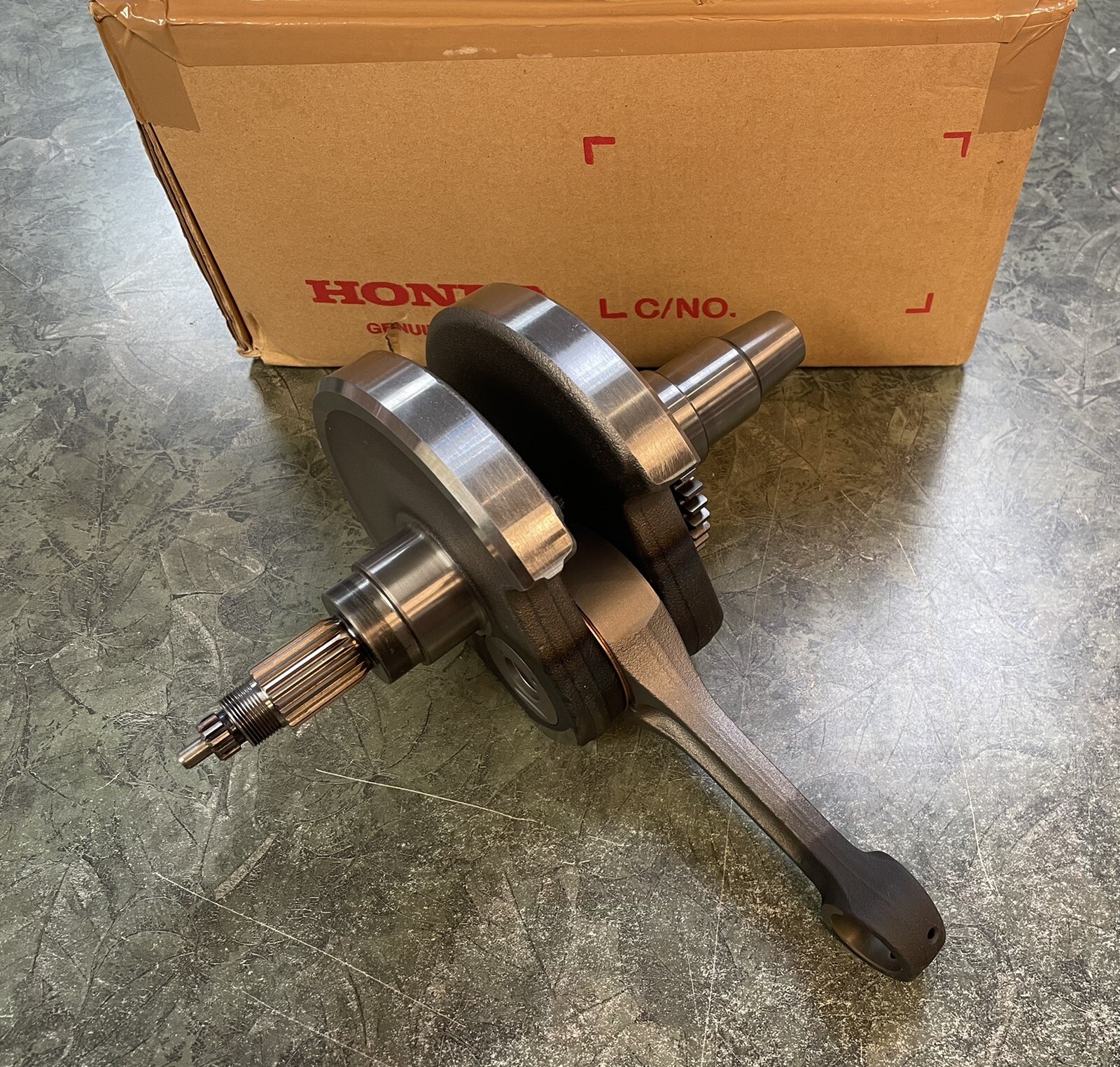 2008-2009 Honda TRX700XX TRX 700 XX Crankshaft Assembly OEM 13000-HP6-A00