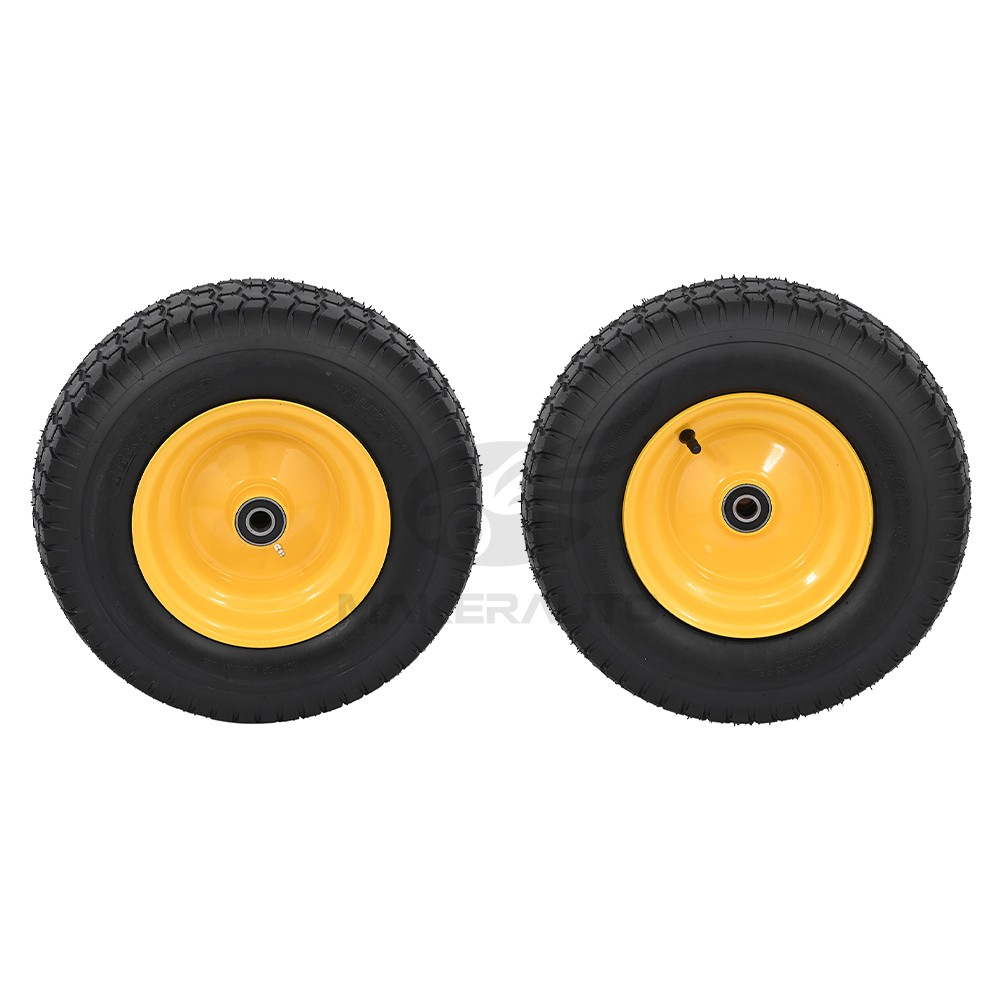 16x6.50-8 Lawn Mower Garden Tractor Tires & Wheels 4 Ply 16x6.5-8 Tubeless