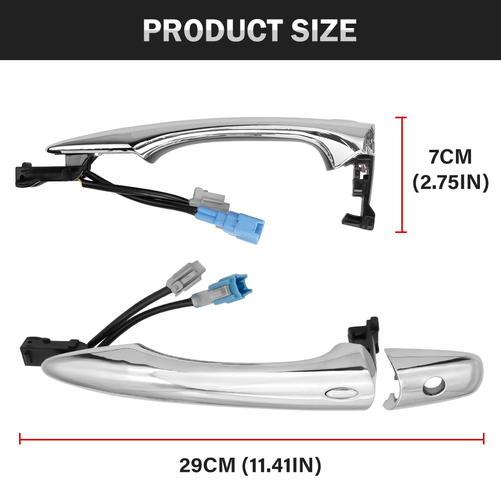 806401BA0A Exterior Door Handle Front Driver Left Side For INFINITI QX80 QX60