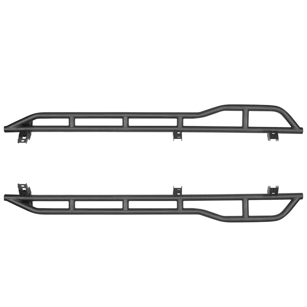 Fit 2007-2021 Toyota Tundra Crew Cab 4-door 2Pcs Steel Tube Slider Rocker Guards
