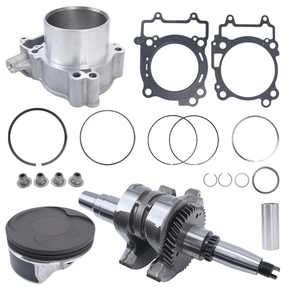 Crankshaft Cylinder For Polaris 570 RZR Ranger Sportsman 99mm Engine Rebuild Kit