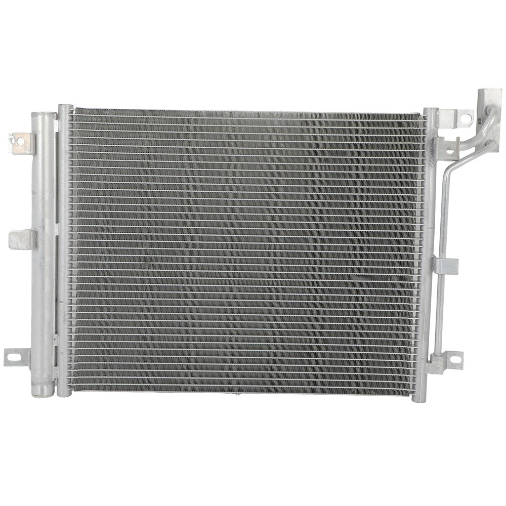 Aluminum AC Condenser For 2020-2024 Jeep Gladiator 2019-2023 2024 Jeep Wrangler
