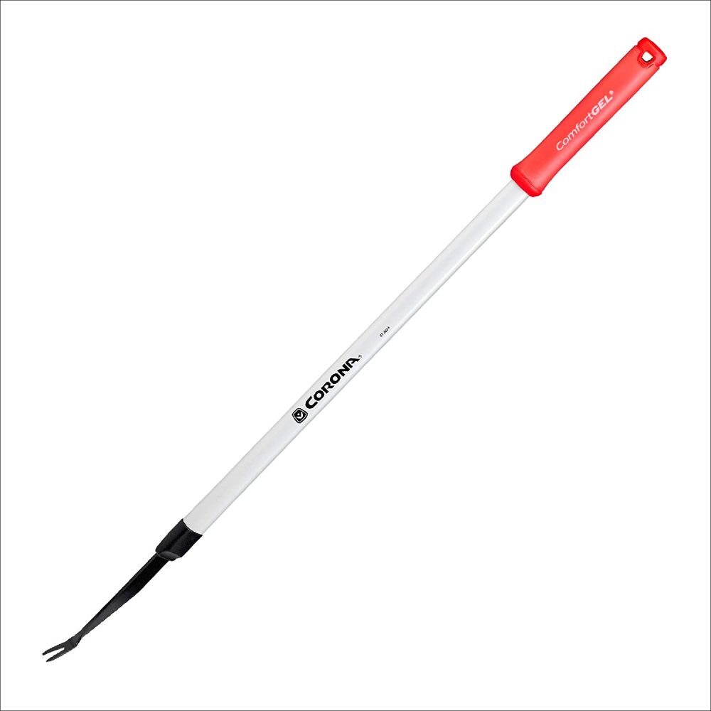 Corona Comfortgel 40" Steel Extended Reach 2-Prong Weeder