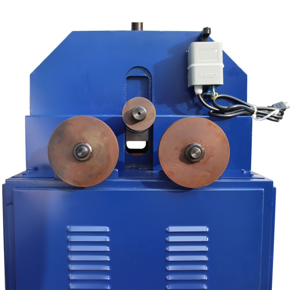 Electric Pipe Bender Roller 9Round/Square Dies Tube Bending Machine G76 2HP 110V