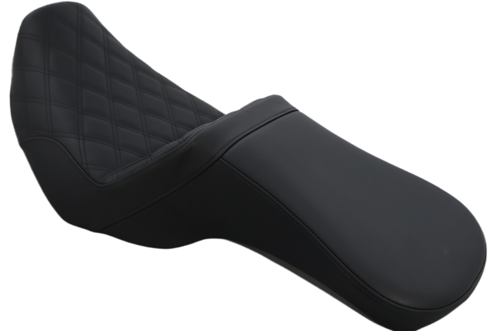 806-04-192 NEW SADDLEMEN TOUR STEP UP LS SEAT FITS 2006-2017 HARLEY FXD DYNA