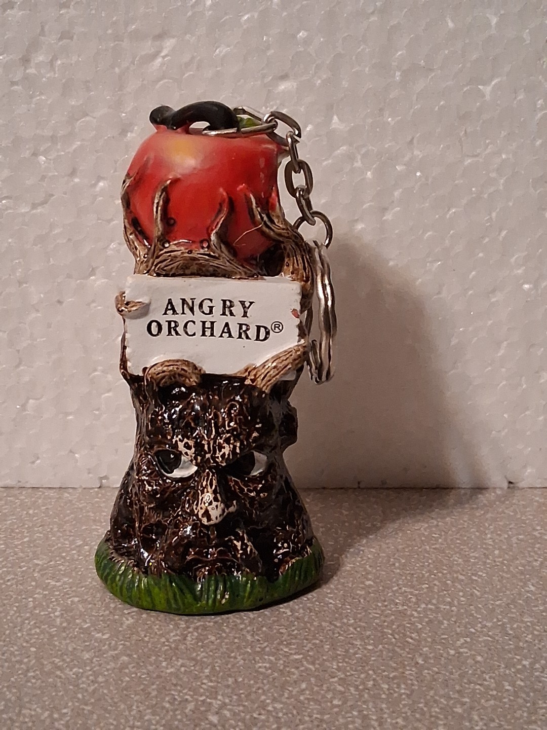 Angry Orchard Tree Face Keychain / Bottle Opener Crisp Apple Hard Cider Beer