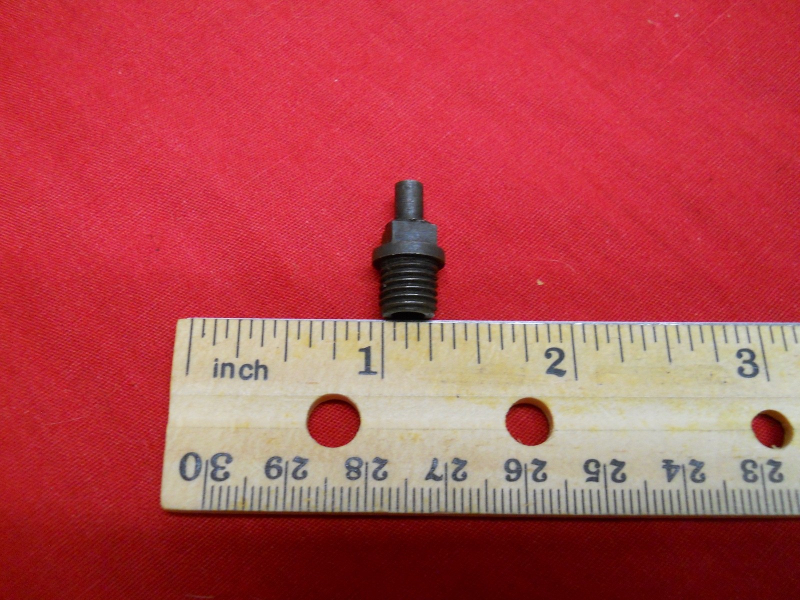 Vintage ORIGINAL Civil War musket percussion NIPPLE black powder rifle gun CS US