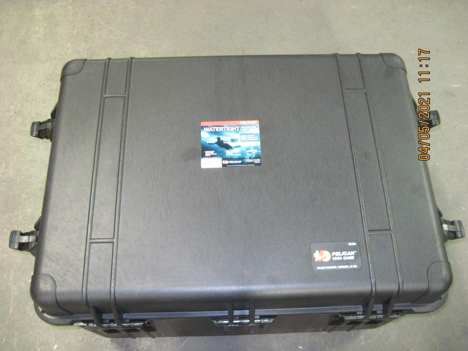 PELICAN 1660-021-110 CASE (NEW IN BOX)