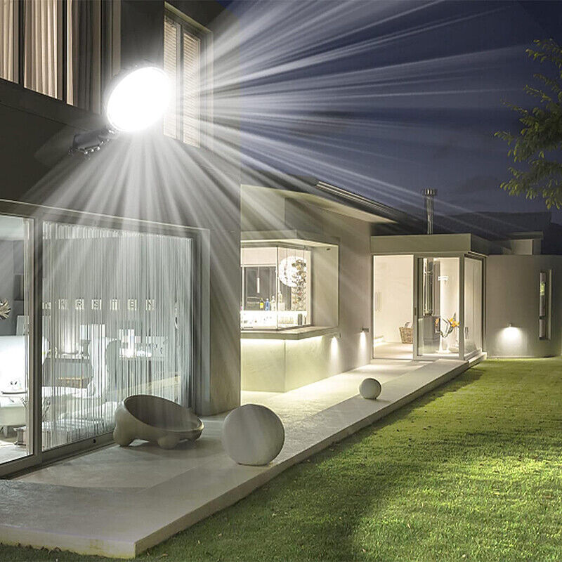 150W LED Barn Yard Street Outdoor Security Dusk to Dawn Waterproof Flood Light