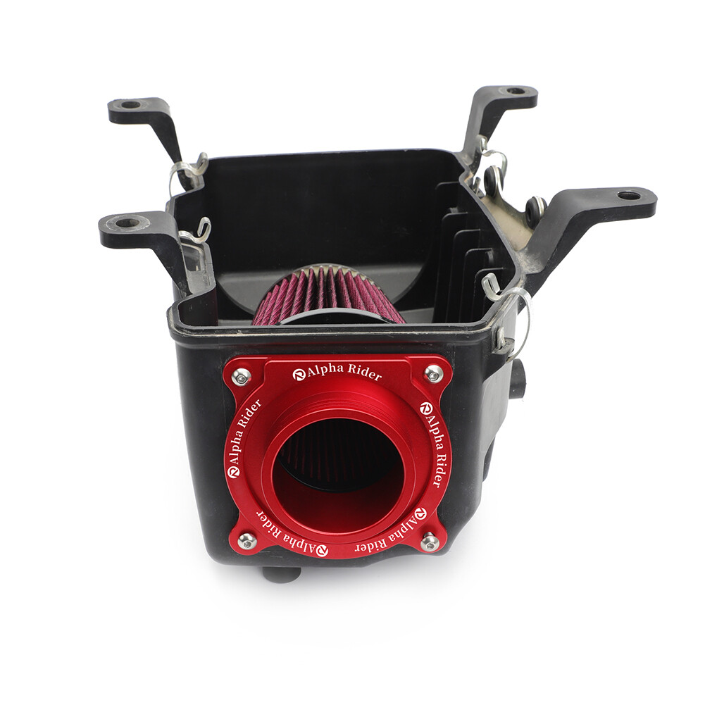 Pro Flow Air Filter Intake Cleaner & Holder For Yamaha Raptor 700 700R 2006-2021