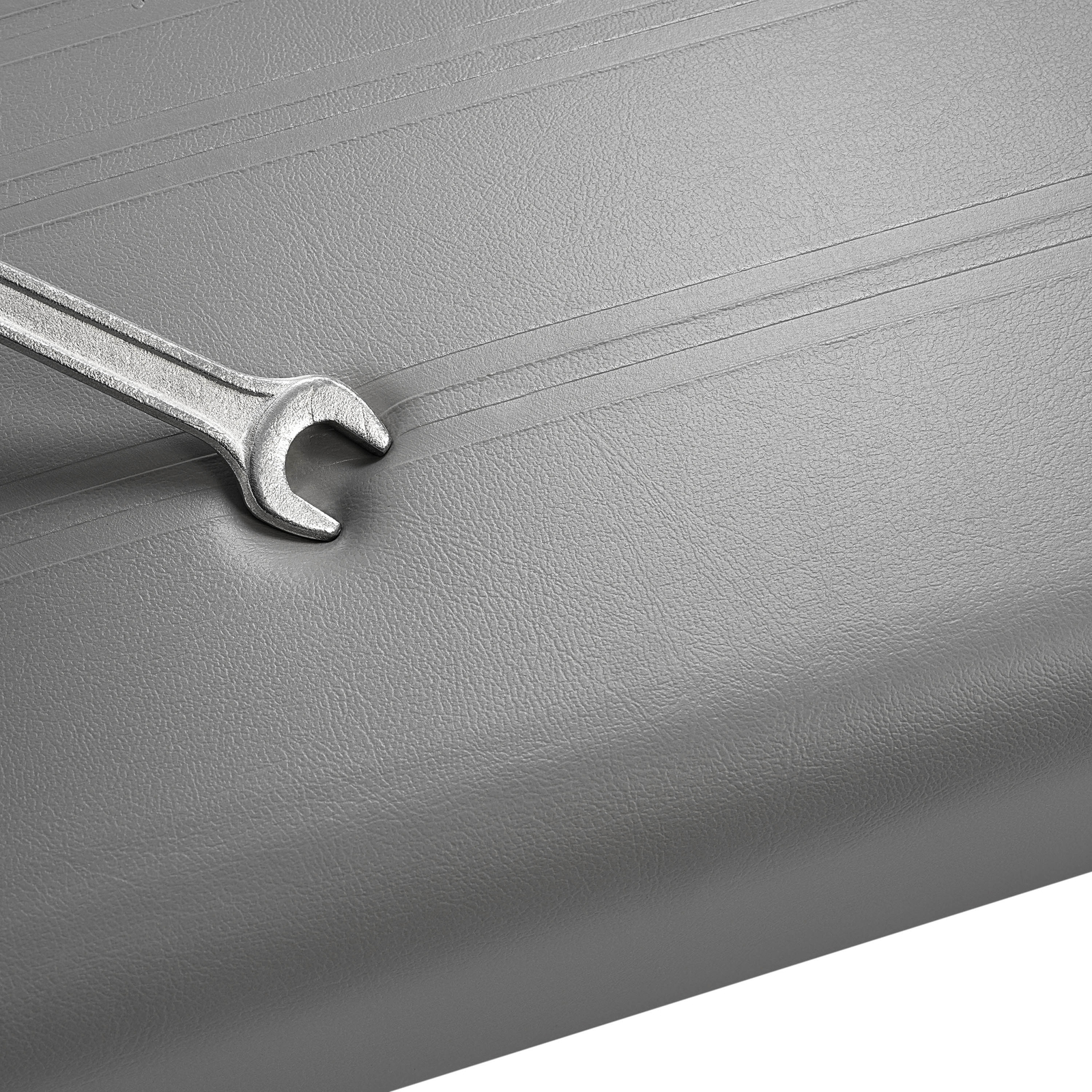 Seat Bottom Cushion For Club Car Carryall Carryall2 Turf 1996-Up Gray Golf Cart