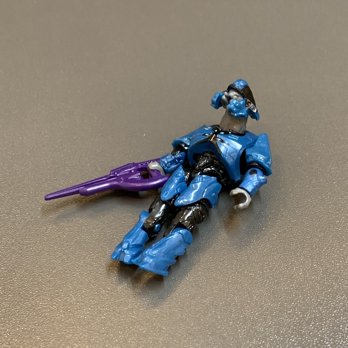 5 New Blue Elite Minor Halo Mega Bloks Construx Covenant Figure Minifigure gifts