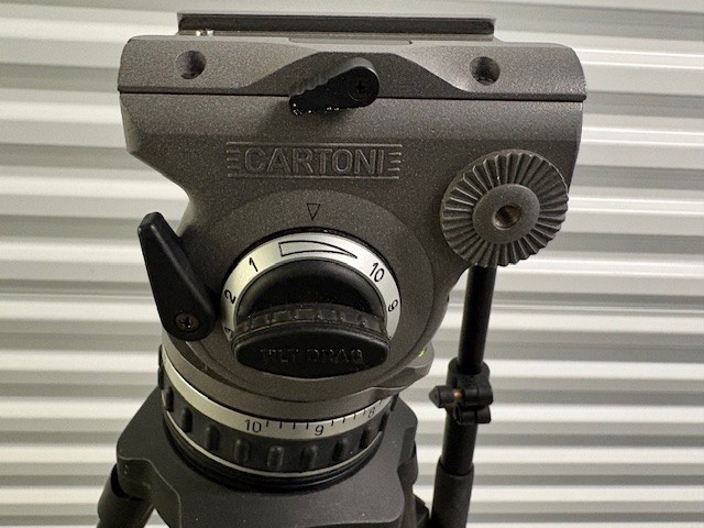 Cartoni Laser Tripod & Dolly System