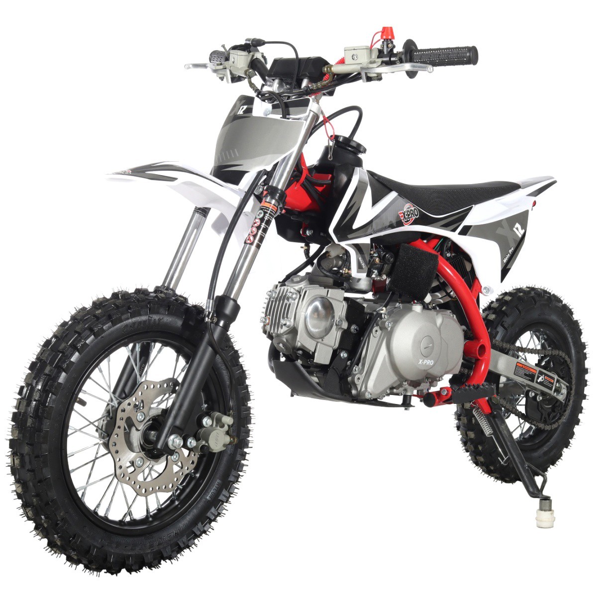 X-PRO X12 110cc Dirt Bike Pit Bike with Automatic Transmission Electric Start