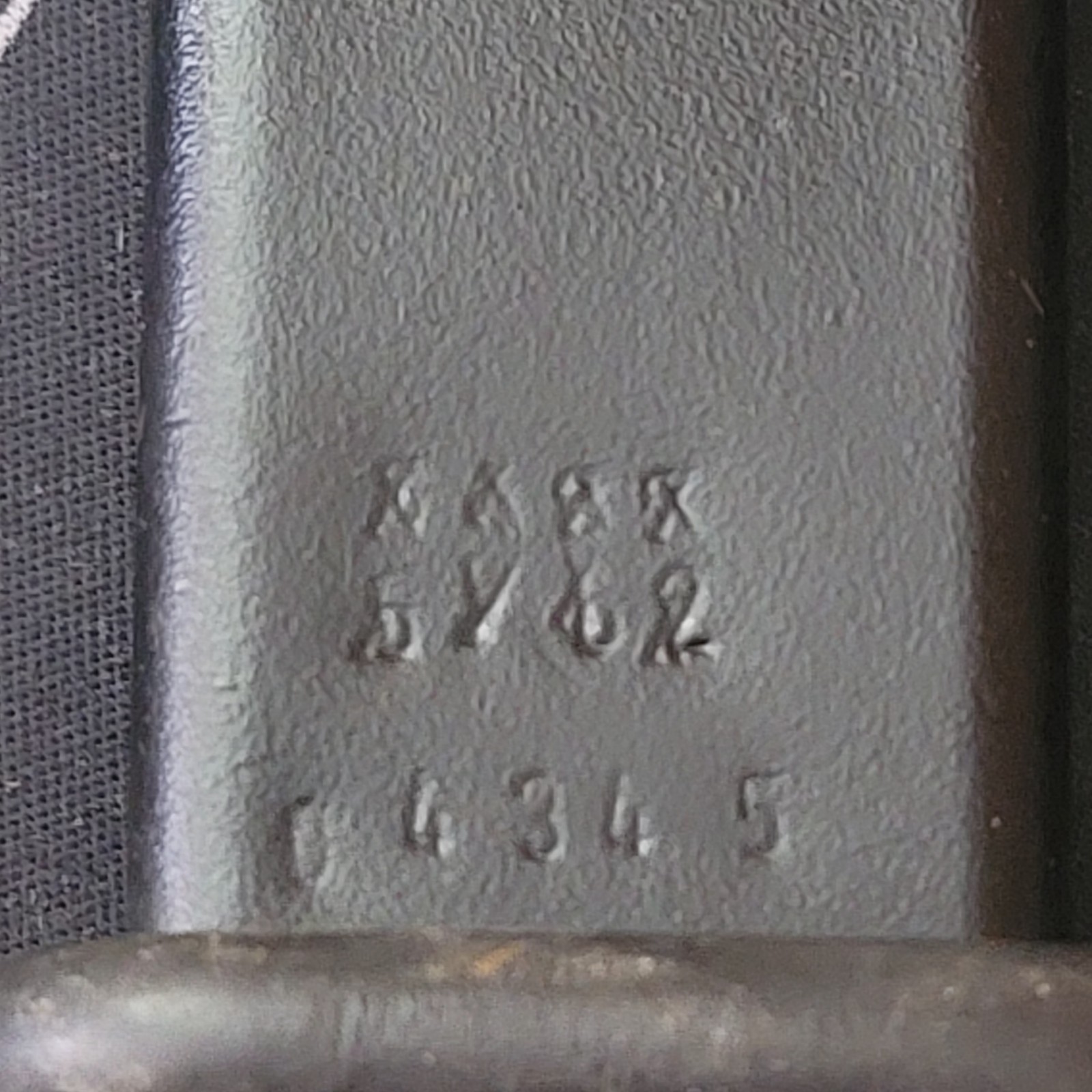 Type 2 Bayonet Polish Good Condition w/ matching sheath cold war