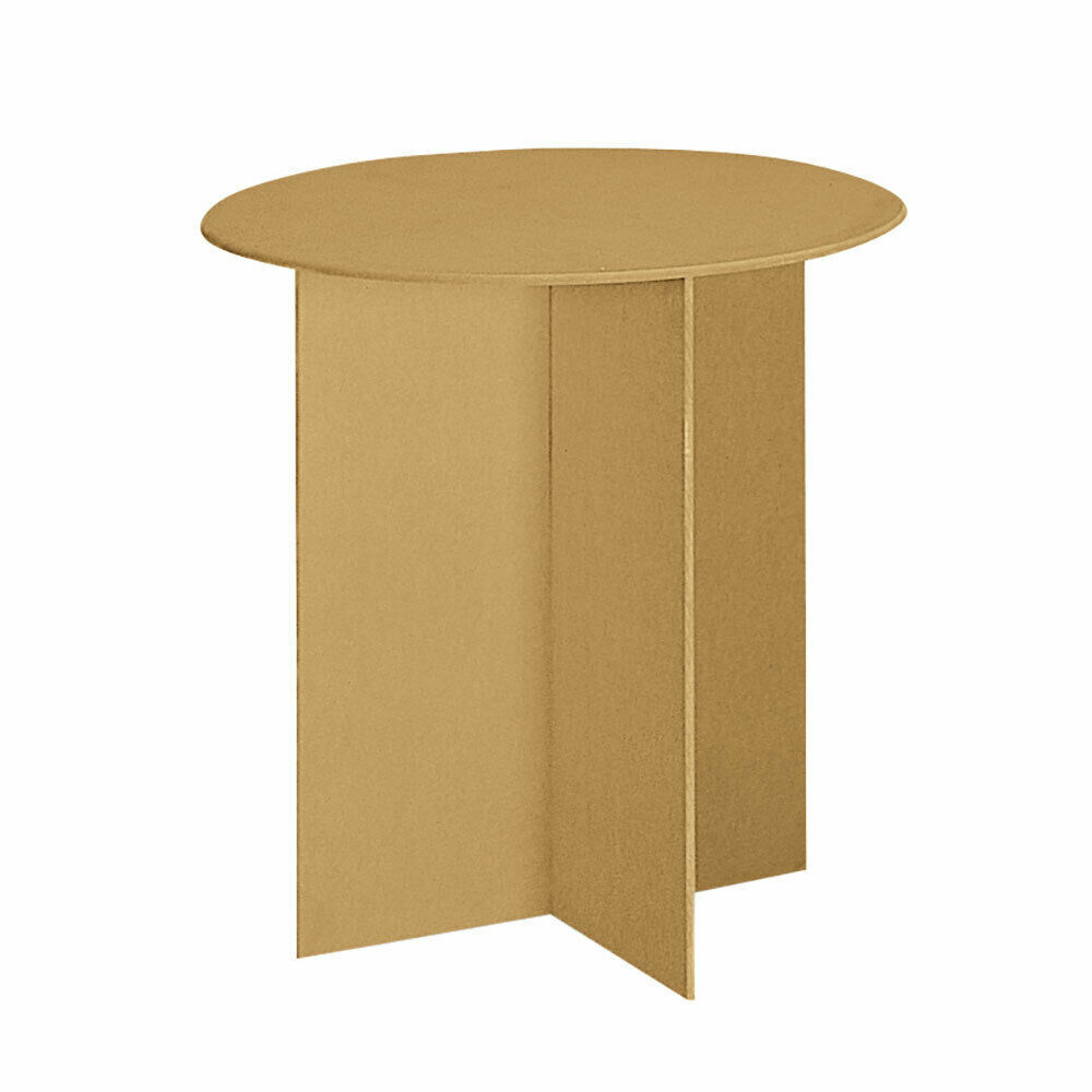 Table 30" Round Wood Display MDF 250 Pound Capacity 29 7/8” High Merchandise
