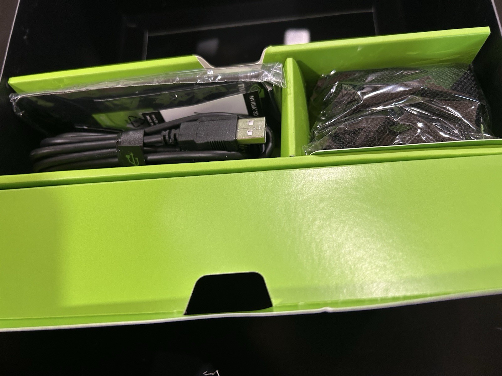 NVIDIA 3D Vision 2 Wireless Glasses -New Unopened Box Immersive 3D PC Experience