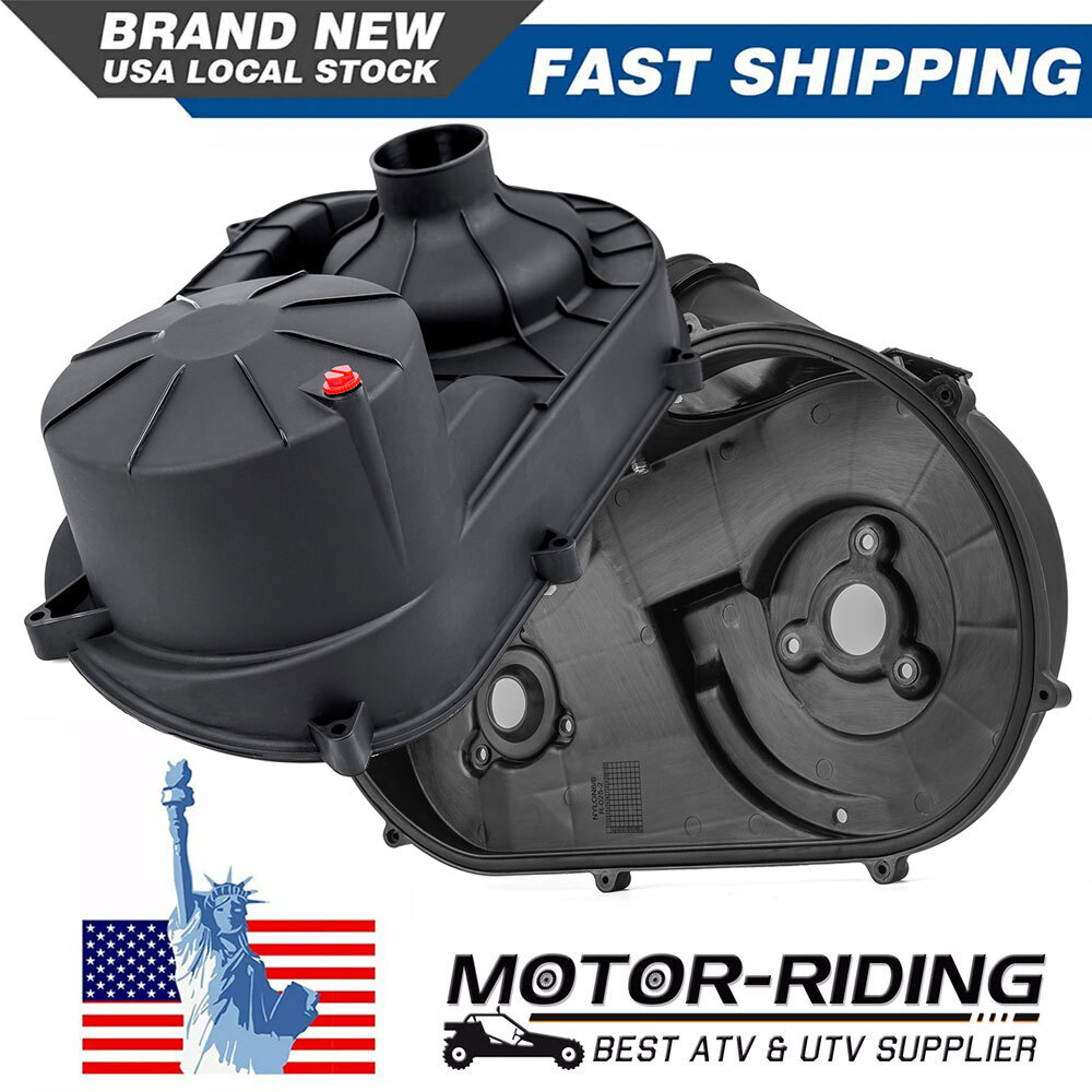 Outer & Inner Clutch Belt Cover For 2016-23 Polaris General 1000 2016-20 S 1000