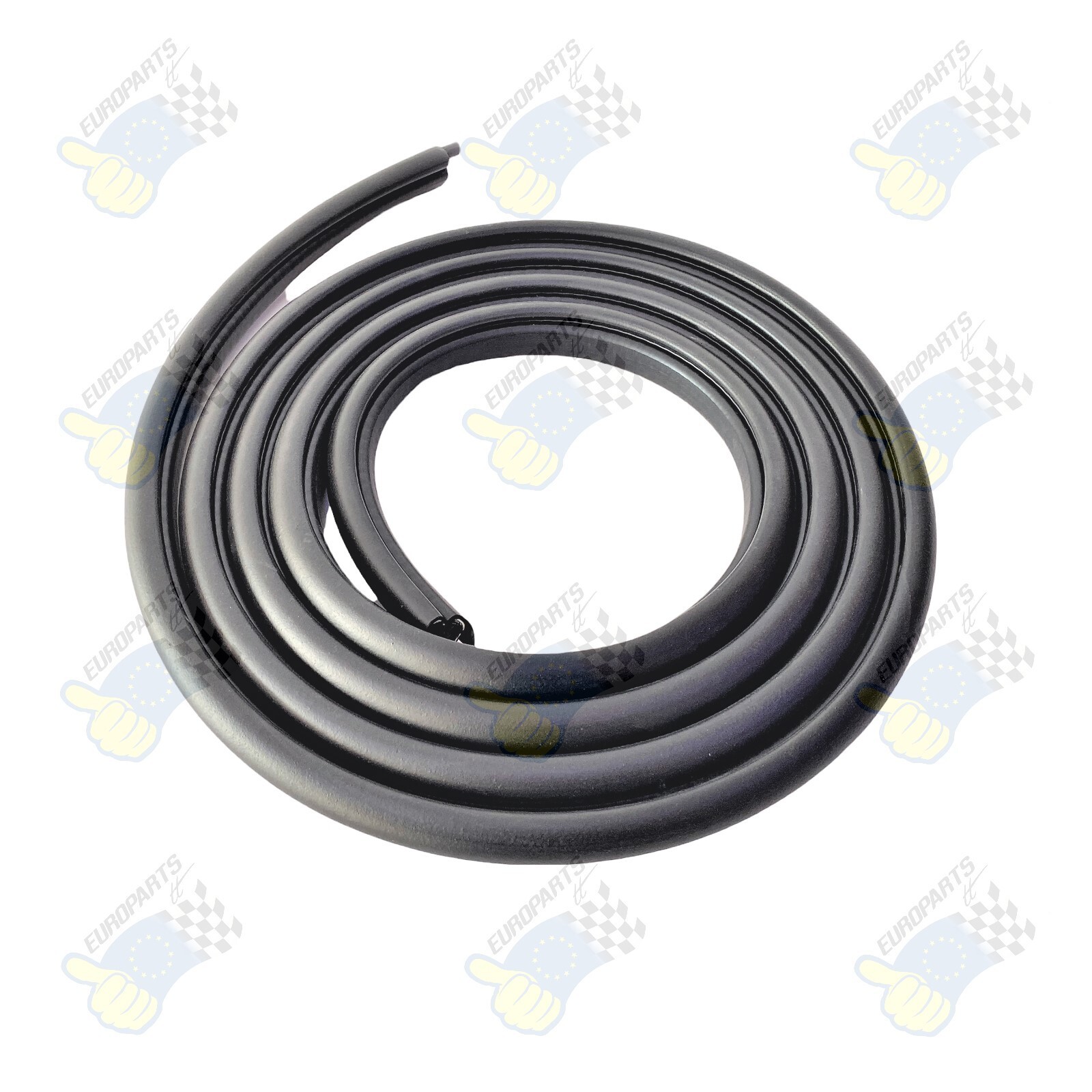 BMW E36 3 Series Sedan Rubber Door Seal Weatherstrip Kit 4 Piece Set 51728196289