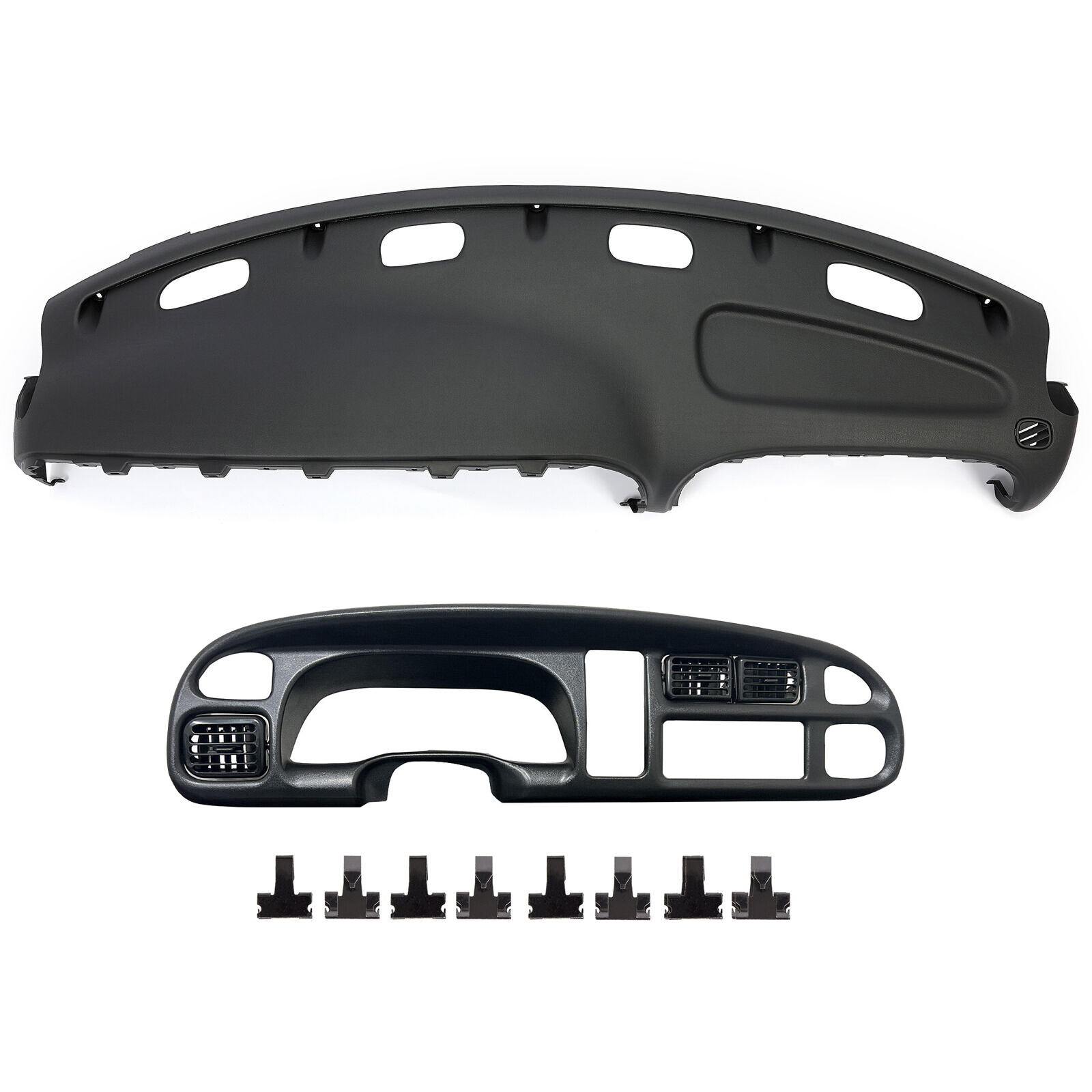 Dash Instrument Panel Replacement Vents For Dodge Ram 98-01 1500+98-02 2500 3500