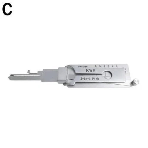 2-in-1 Pick Tool KW5,KW1,SC1,SC4,AM5,M1/MS2,AM5,SS001PRO,SS002PRO