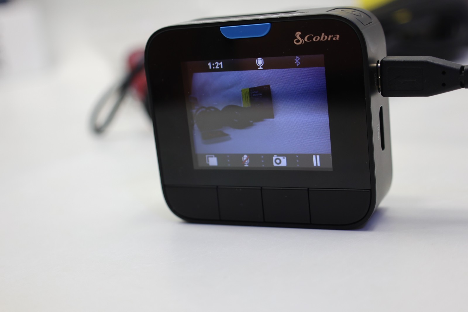 Cobra Dash2300 Drive HD Dash Camera - Incomplete - Parts or Repair - Pre-Owned