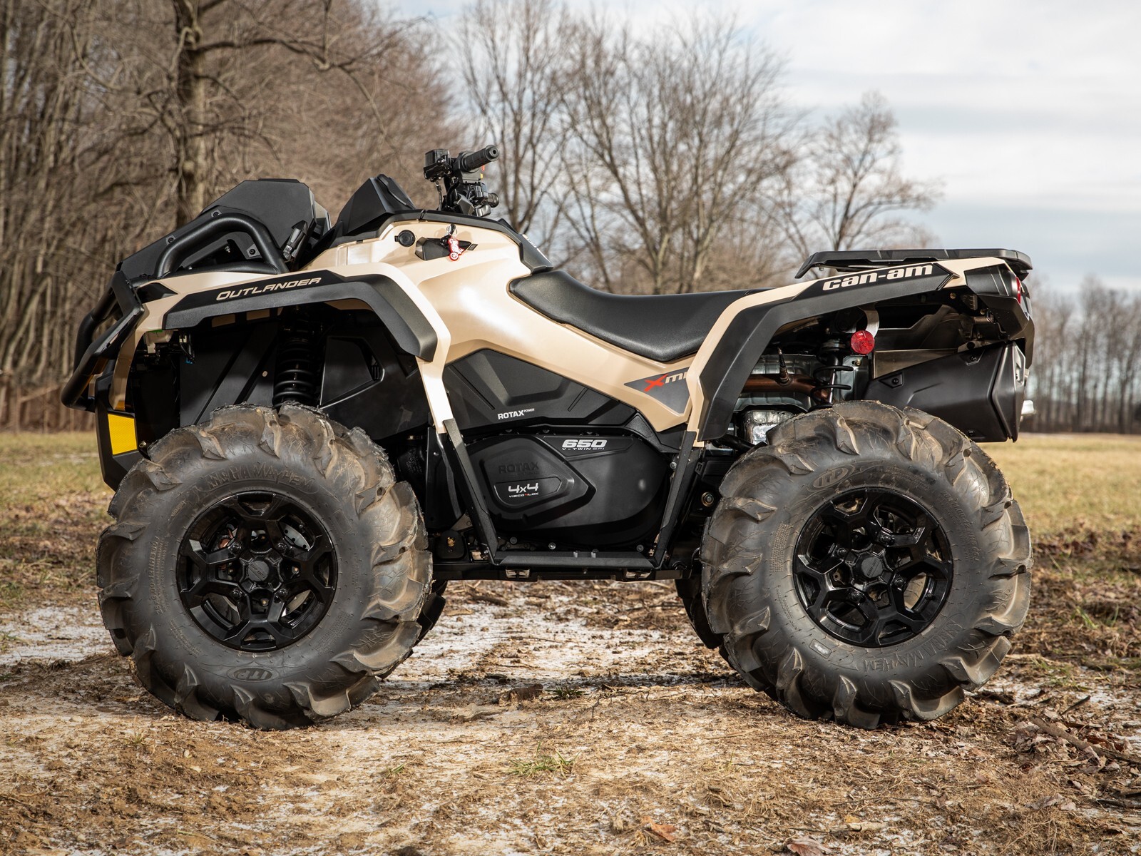 Super ATV Footwells for Can-Am Outlander Models