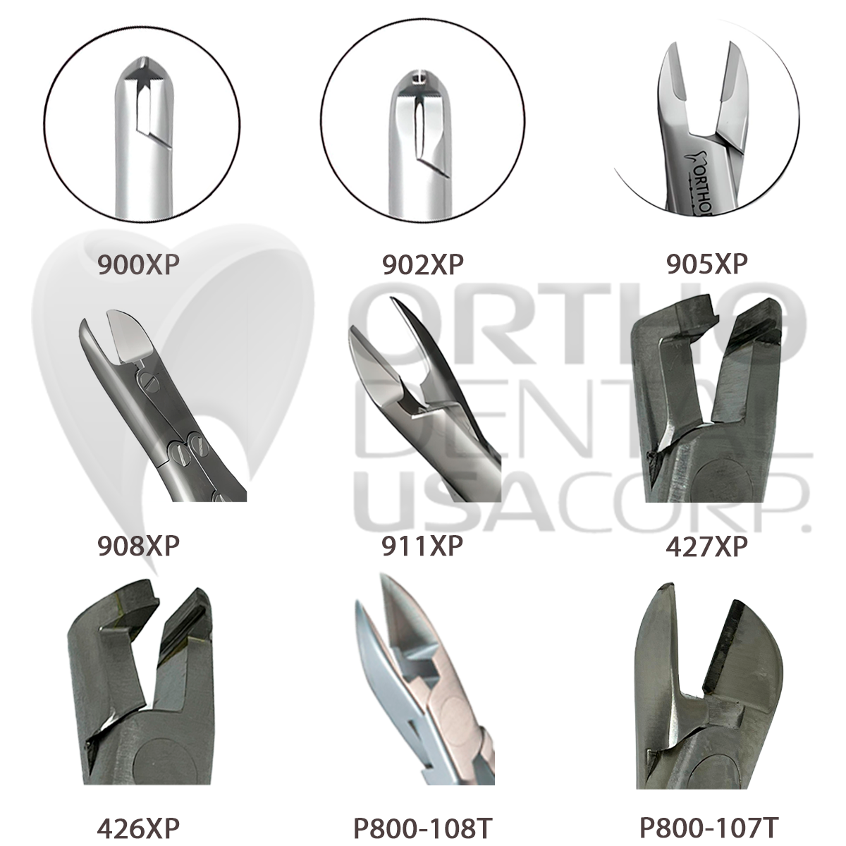 Orthodontic Distal End Cutter and Heavy Cutter - Made for USA High quality