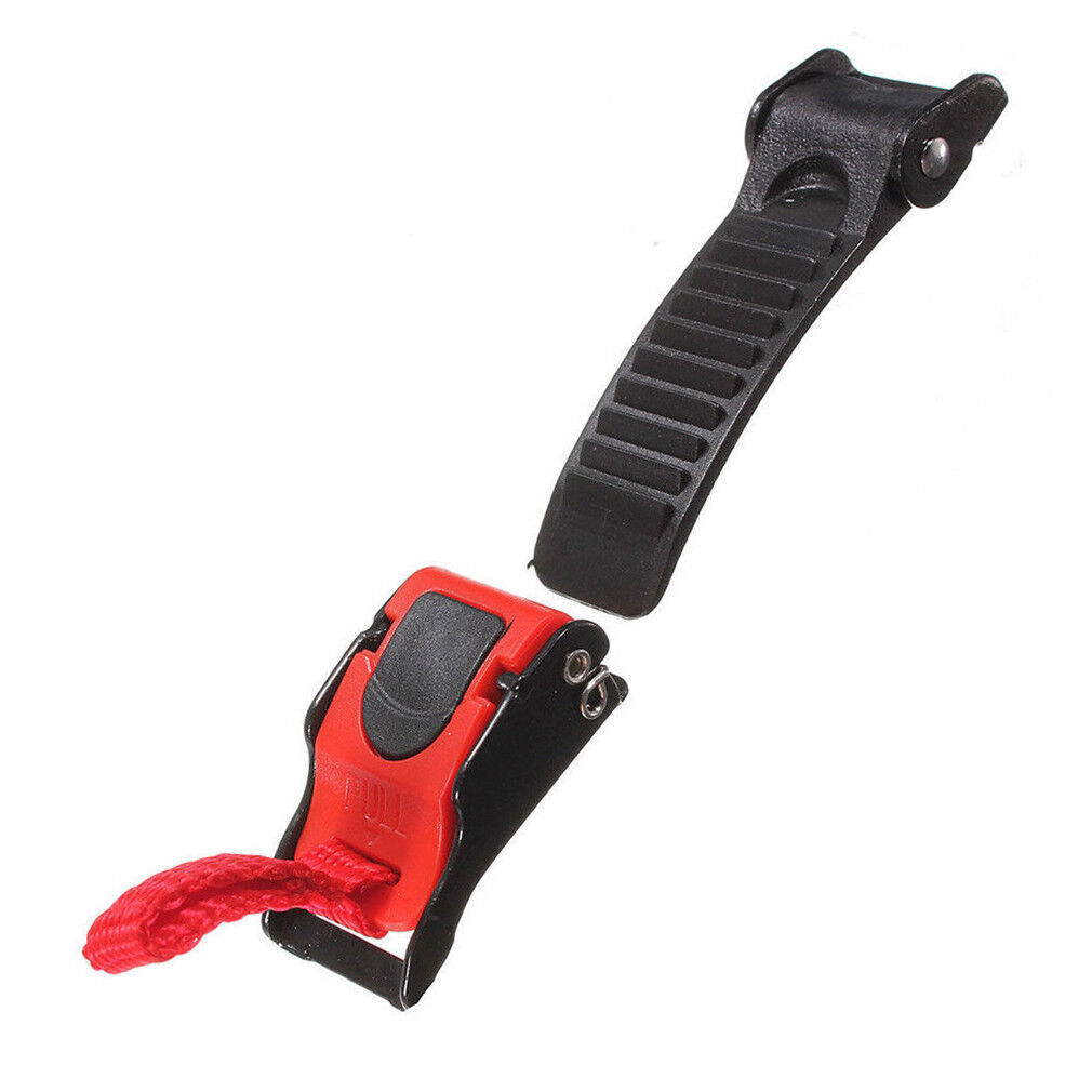 3Set Replacement Helmet Quick Release Clip Chin Strap Pull Buckle MotorcycleBike