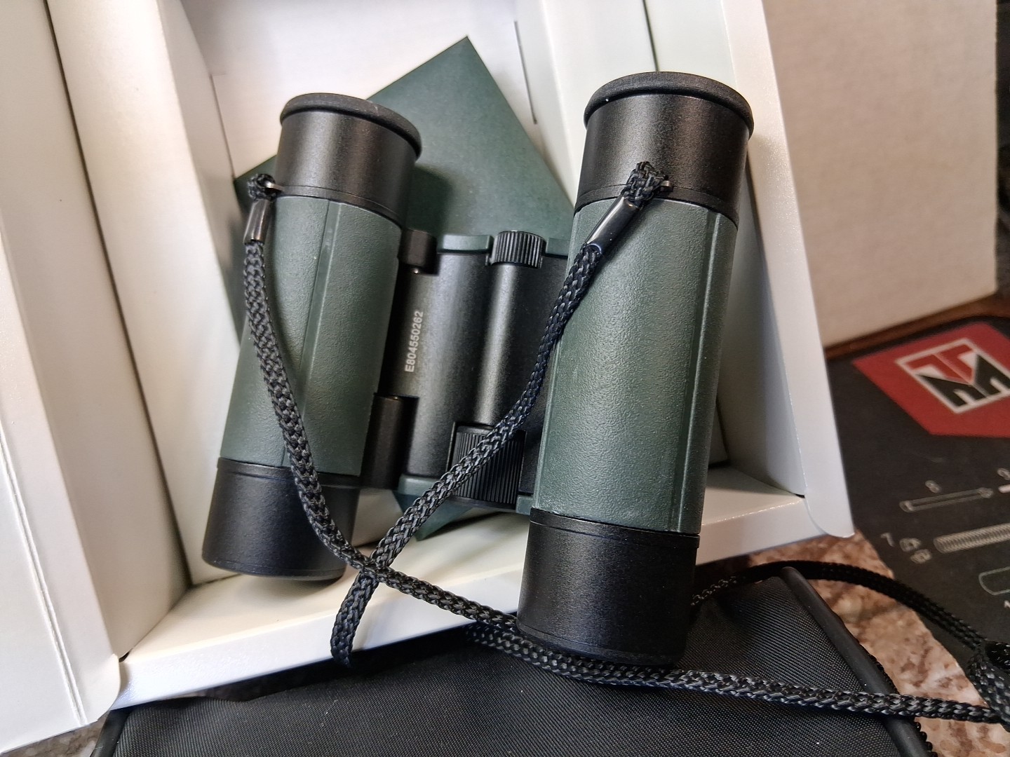 Swarovski Optik 8x20 B N Compact Binoculars NIB - Made in Austria