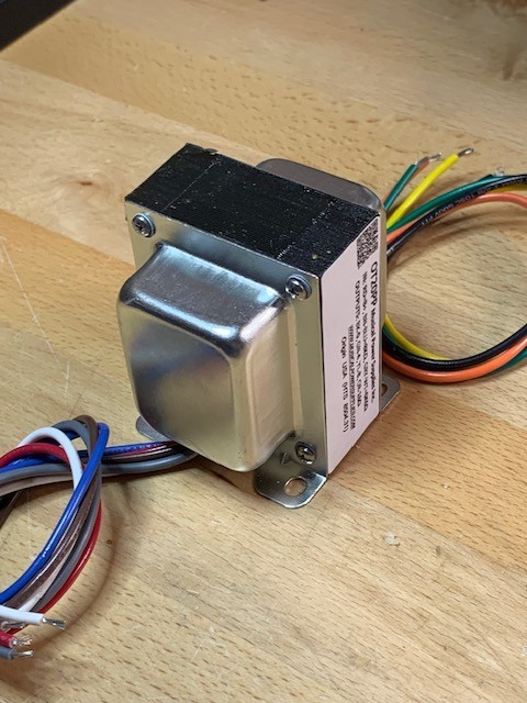 OT20PP- VC87 Output transformer 25VA & 8K/6K6 to 4/8/16 ohm